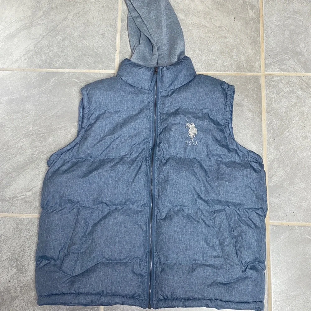 US POLO puff vest - Picture 1 of 2